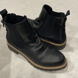Blowfish Malibu Black Local Sheriff boots